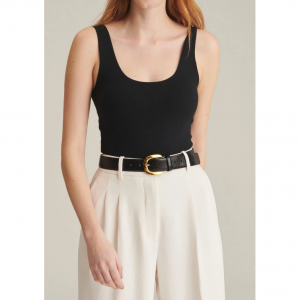 女士莫代爾羊絨混紡運動連體背心