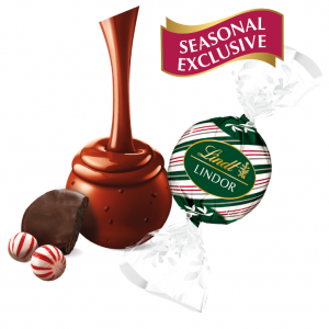 Lindt 薄荷餅幹牛奶巧克力 LINDOR 鬆露 800 顆裝（353 oz）