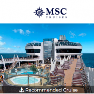 50% off 3 Night Bahamas by MSC Divina @Priceline