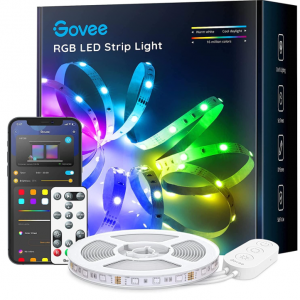 Govee 16.4ft Color Changing LED Strip Lights @ Amazon