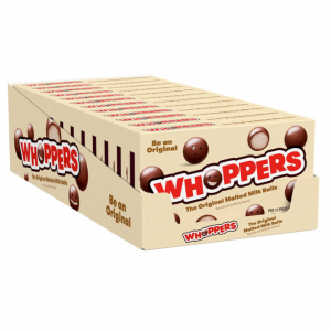 WHOPPERS 巧克力麥芽牛奶糖 4oz 12盒 @ Amazon