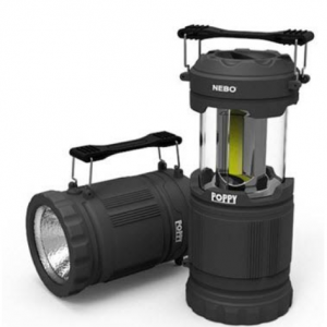 $5 off NEBO6595 NEBO Poppy 300 Lumen LED Lantern and Flashlight @Batteries Plus