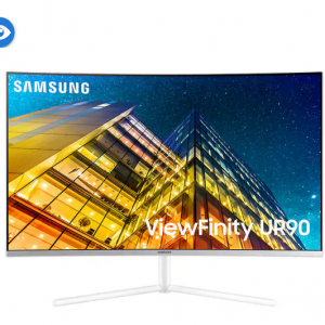 $120 off Samsung 32" Class ViewFinity UR90 4K UHD Curved Monitor @Costco