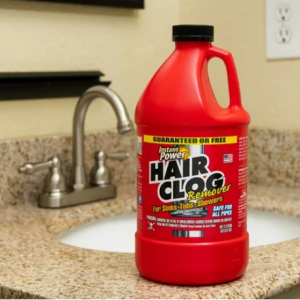 Instant Power Hair Clog Remover, 67.6 fl oz @ Walmart
