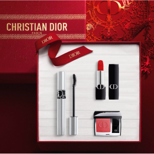 DIOR MAKEUP TRIO - LIMITED EDITION LUNAR NEW YEAR MAKEUP SET