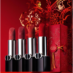 Dior迪奧官網上新！2024農曆新年限定烈焰藍金唇膏口紅
