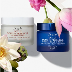 Lotus Day & Night Skincare Bundle @ Fresh US