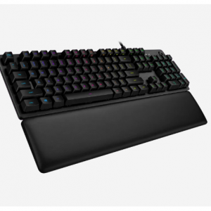 $20 off G513 LIGHTSYNC RGB Mechanical Gaming Keyboard with Palmrest @Logitech G