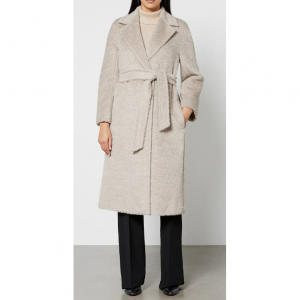 Max Mara Studio驼绒毛女士大衣
