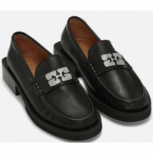 Ganni 女士乐福鞋