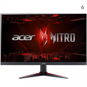 Acer Nitro 27" Full HD 1920 x 1080 PC Gaming IPS Monitor for $129.99 @Amazon