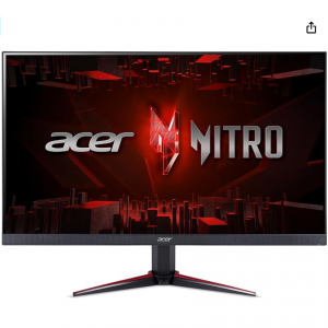 Amazon - Acer Nitro VG270 M3bmiipx 27" 1080P 180Hz HDR IPS 显示器，现价$129.99