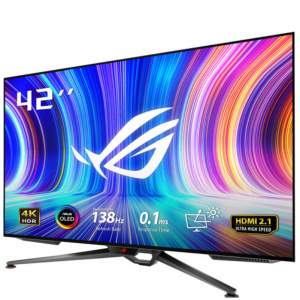 B&H - ASUS ROG PG42UQ 41.5" 4K HDR 138Hz OLED 顯示器 ，直降$439 