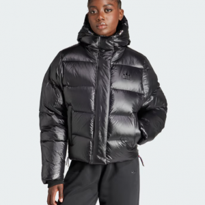 adidas 短款羽絨服