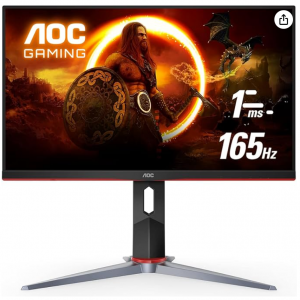 Amazon - AOC Gaming 24G2S 24” 电竞显示器，7.1折