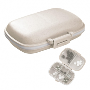 Fouews Travel Pill Organizer, 8 Compartments Portable Pill Case @ Amazon