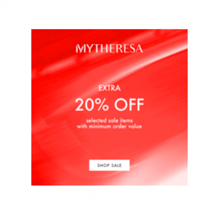Mytheresa US - Extra 20% Off Selected Sale Styles 