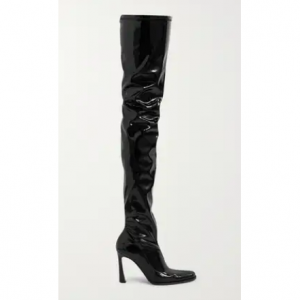 MAGDA BUTRYM Latex over-the-knee boots