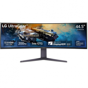 Extra $297 off LG 45GR75DCB 45-inch Ultragear Curved Gaming Monitor @Buydig