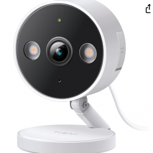 Extra $5 off TP-Link Tapo 2K QHD Security Camera, Indoor/Outdoor @Amazon