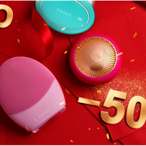 Up To 50% Off New Year Sale @ FOREO