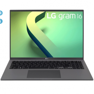 $330.99 off LG gram 16Z90Q 16" WQXGA Lightweight Laptop (i7-1260P 16GB 1TB RTX 2050) @Buydig