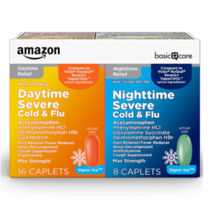 Amazon Basic Care 多款OTC药品大促 @ Amazon