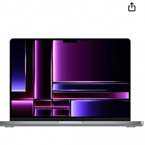 Amazon.com - Apple 2023 MacBook Pro14.2吋笔记本(M2 pro, 16GB, 1TB) ，8.8折