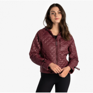 Maria Insulated Quilted Jacket - Port 羽绒夹克