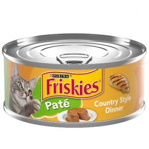 Purina Friskies Wet Cat Food Pate - (24) 5.5 oz. Cans @ Amazon