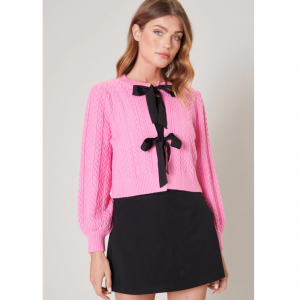 Sugarlips Pinky Promise 蝴蝶結開衫