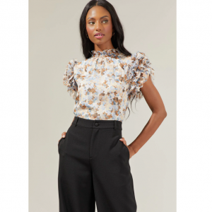 Sugarlips Luna Floral Brenna 上衣