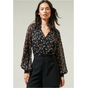 Sugarlips Serenity 印花襯衫