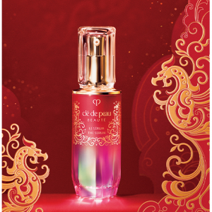 New! 2024 The Year of Dragon Limited Edition Lunar New Year The Serum 50ml @ Cle de Peau Beaute