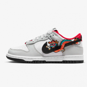 New Arrivals: Nike Dunk Low Big Kids' Shoes for $100