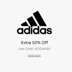 Up to 70% Off + Extra 50% Off adidas @ Shop Premium Outlets