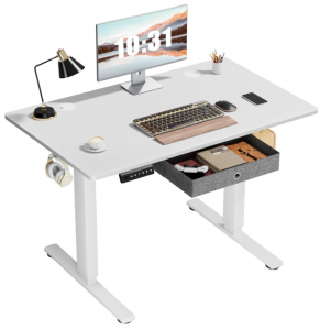 DUMOS Electric Standing Desk Adjustable Height @ Amazon