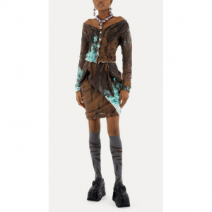 Vivienne Westwood 女士羊毛半截裙