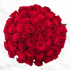 Costco 情人节预订 50枝红玫瑰