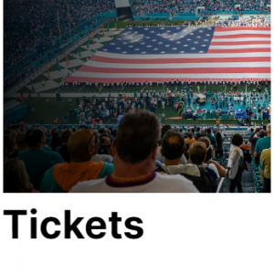 Miami Dolphins Tickets from $286 @StubHub