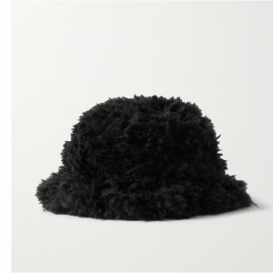 GOLDBERGH Bird 人造皮草渔夫帽