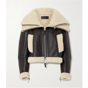 MACKAGE Penelopa 羊毛皮短款夹克