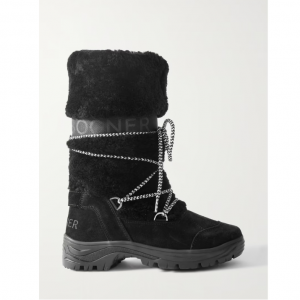 BOGNER Alta Badia 2 B 羊毛皮绒面革雪地靴