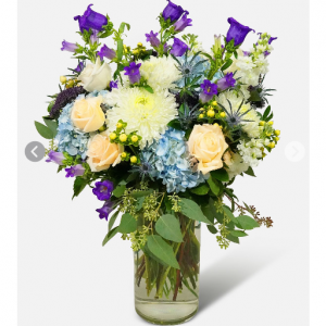 Aqua Serenity 花束