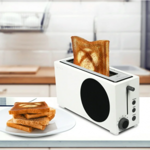 上新：Xbox Series S 切片烤麵包機 帶寬槽 數字計時器 @ Walmart