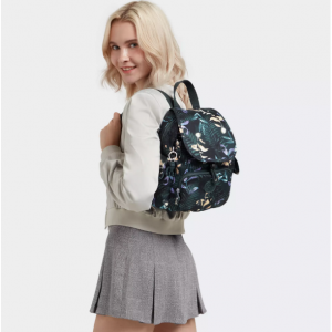 40% Off City Pack Mini Printed Backpack @ Kipling