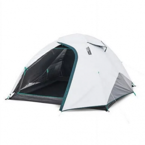 Walmart官网 Decathlon Quechua MH100 3人户外露营防水帐篷3.6折特惠 
