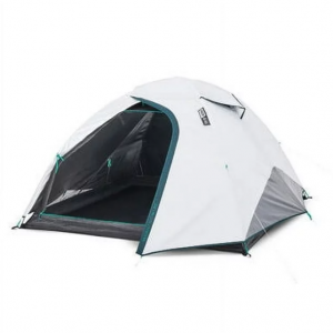 64% Off Decathlon Quechua MH100, Outdoor, Waterproof Family Camping Tent, 3 Person @ Walmart