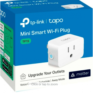 Best Buy - TP-Link - Tapo Mini智能插头 Wi-Fi ，白色，直降$10 