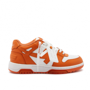 OFF-WHITE Out Of Office leather sneakers